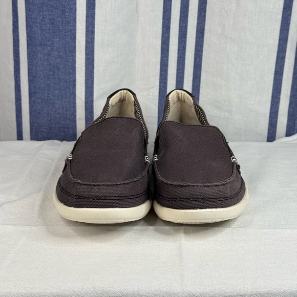 CROCS Shoes - CROCS Wala Canvas Shoes, Blue-Grey, NWOT, Size 9
